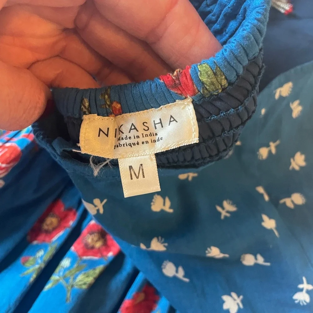 Anthropologie Floral Crochet Tank - Picture 4 of 7